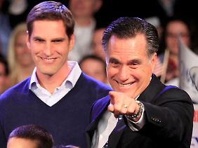Romney sieht sich schon als Obamas Herausforderer.