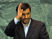 "Eine Schande für sein Land": Die Presse verurteilt die Rede des iranischen Präsidenten.