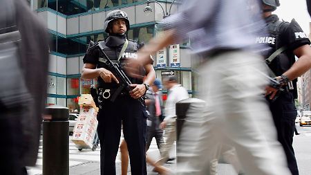 Erhöhte Sicherheitsvorkehrungen in New York.  