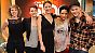 Eine Runde weiter: Leonie, Katja, Céline, Shelly und Roman (v.l.n.r.)