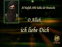 "Gilt als Schwätzer": Der Bonner Islamist Bekkay Harrach in einer seiner Botschaften.