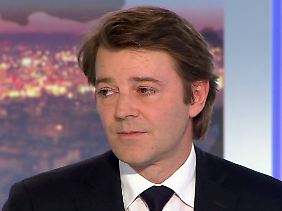 Steter Umgang übt: Frankreichs Finanzminister Francois Baroin kann dem Rating-Urteil Positives abgewinnen.