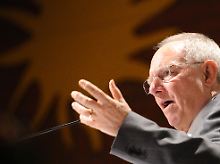 "Wir sollten die Ratingagenturen nicht überschätzen": Wolfgang Schäuble in Henstedt-Ulzburg.