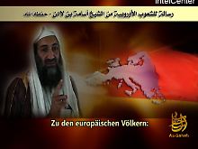 Die Stimme auf dem Band wird Osama bin Laden zugeschrieben.