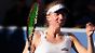 Mona Barthel setzte auch im Finale von Hobart ihren Siegeszug fort.