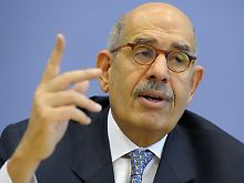 Der ehemalige Chef der Atomenergiebehörde IAEA, Mohammed el Baradei will nicht Präsident des neuen Ägypten werden.