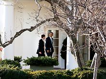 Auf dem ins Weiße Haus: US-Präsident Obama muss unüberlegte Handlungen auf beiden Seiten fürchten.