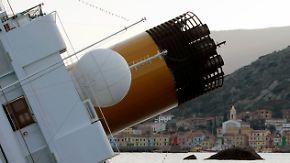 "Costa Concordia" läuft auf Grund: Chronologie der Ereignisse