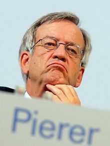 Annäherung oder nicht? Heinrich von Pierer soll sechs Mio. Euro Schadenersatz leisten.