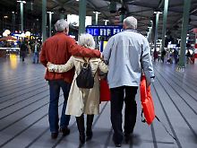 Viele der Geretteten traten mittlerweile ihre Heimreise an. 