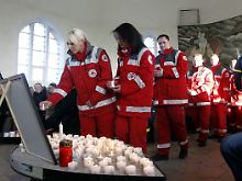 Auch für die Rettungskräfte ist der Abschied wichtig