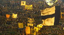 BVB-Fans reif fürs Dressurreiten: Neuer, der Hampelmann