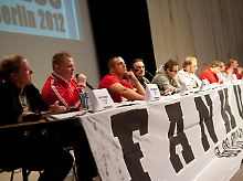 Veränderungen in der Fankultur waren ein wichtiges Thema in Berlin.