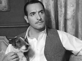 "The Artist" erzählt die Geschichte des Stummfilmstars George Valentin, der mit der Einführung des Tonfilms in  Vergessenheit gerät.