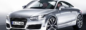 Die dritte Generation des Audi TT trifft auch auf konzerninterne Konkurrenz.