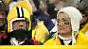 Enttäuschung bei den Green-Bay-Fans. Der Meister scheiterte auch an einem überragenden Giants-Quarterback Eli Manning.