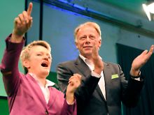 Renate Künast und Jürgen Trittin