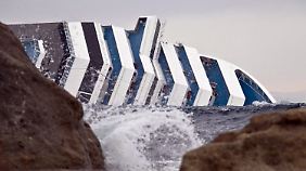 Havarie der "Costa Concordia": Enorme Kosten für Kreuzfahrt-Riesen