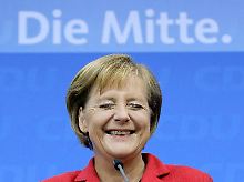 Bundeskanzlerin Merkel wird künftig mit der FDP regieren - als "Bundeskanzlerin aller Deutschen".