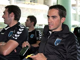 Alberto Contador wurde im Juli 2010 positiv getestet - ob es Doping war, steht immer noch nicht fest.
