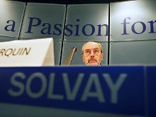 Solvay-Chef Christian Jourquin.