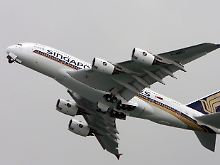Der Airbus ist das größte zivile Verkehrsflugzeug, das serienmäßig produziert wird.