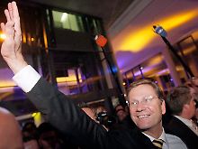 Provozierende Gesten? Guido Westerwelle.