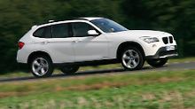 Erste Ausfahrt mit dem BMW X1: Klein heißt nicht gleich bescheiden