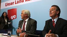 Die SPD-Gremien beraten über die Konsequenzen aus dem Wahldebakel - und die Nachfolge Münteferings.