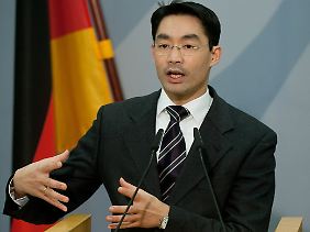 Einer der besseren Tage für Philipp Rösler.