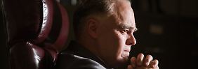 Hätten Sie ihn erkannt? Leonardo DiCaprio als gealterter John Edgar Hoover.