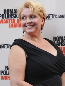 Samantha Geimer: Sie hat Polanski längst verziehen. Hier ist sie bei der Premiere der HBO-Doku "Roman Polanski: Wanted and Desired" zu sehen. 