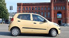 Ein Kleinstwagen mit fünf Türen ist immer ambitioniert. Beim i10 geht die Rechnung allerdings auf. 