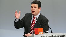 Macht den Weg frei: Generalsekretär Heil zieht sich zurück.