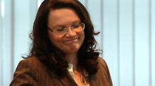 Die Nachfolgerin? Andrea Nahles soll offenbar Generalsekretärin werden.