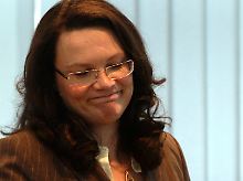Die neue Generalsekretärin gibt sich dennoch selbstbewusst.