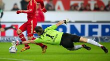 Großchancenkiller mit toller Fangquote: Ulreich ist der bessere Leno