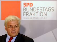 Ist Frank-Walter Steinmeier "machtvoll, kräftig, wichtig, etwas verwegen, gefährlich"?