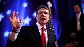 Verabschiedet sich aus dem Wahlkampf: Rick Perry.