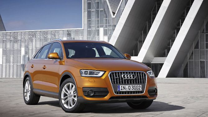ADAC vergibt "Gelbe Engel": Q3 ist Lieblingsauto der Deutschen