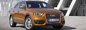 ADAC vergibt "Gelbe Engel": Q3 ist Lieblingsauto der Deutschen