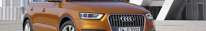 ADAC vergibt "Gelbe Engel": Q3 ist Lieblingsauto der Deutschen