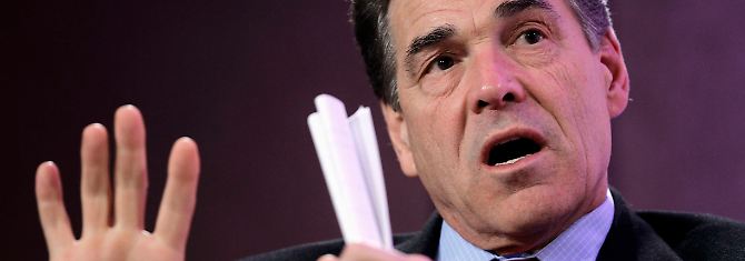 Zieht die Konsequenzen seines schlechten Abschneidens: Rick Perry verabschiedet sich.