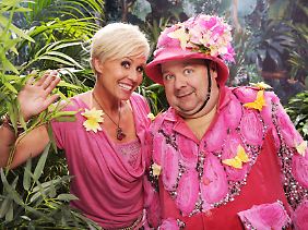 Auf Gottschalks Spuren? Sonja Zietlow und Dirk Bach.