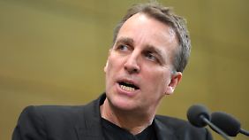 Stefan Wenzel, Fraktionsvorsitzender von Bündnis90/ Die Grünen im Landtag Niedersachsen