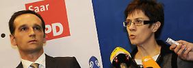 Pessimismus herrscht nach einem Vier-Augen-Gespräch zwischen Heiko Maas und Annegret Kramp-Karrenbauer. 