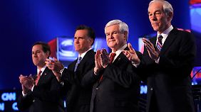 In den USA wird über das Privatleben von Newt Gingrich diskutiert.