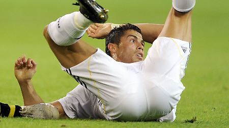 Droht auszufallen: Cristiano Ronaldo.