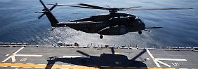 Offenbar führte kein feindlicher Angriff zum Absturz des Helikopters.