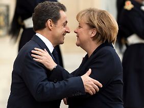 Ob die beiden sich davon beeindrucken lassen?